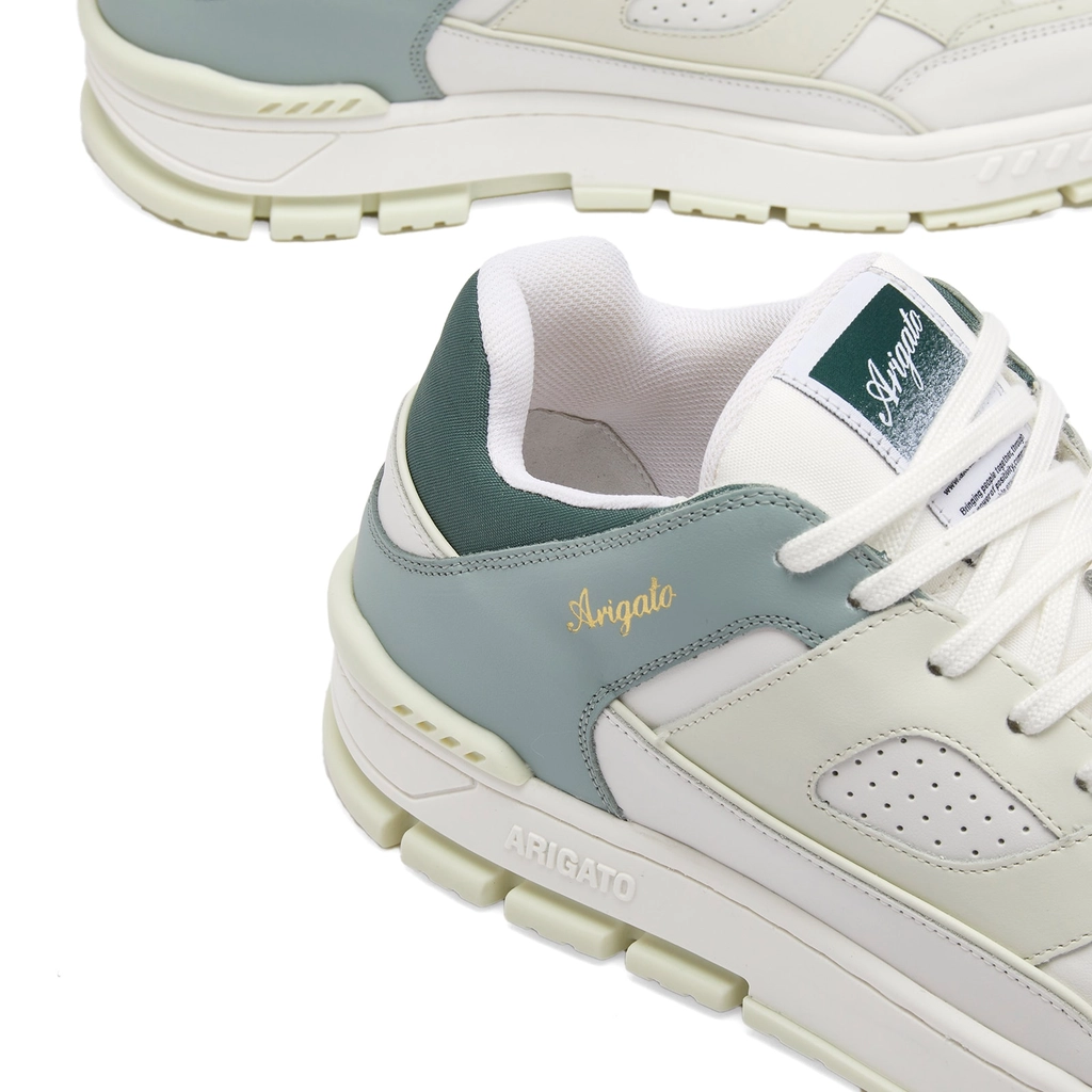 Axel Arigato Men's Area Lo Sneaker White/Green